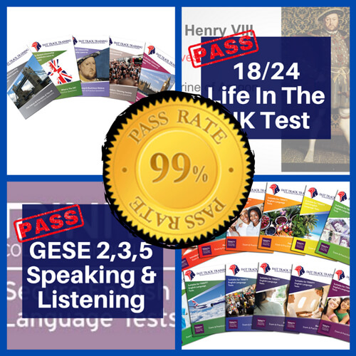 Classroom training for british citizenship exams